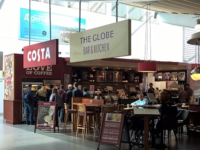Southampton Airport Globe Bar