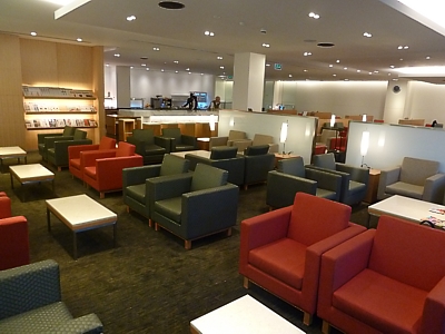 Tokyo Narita Cathay Pacific Lounge