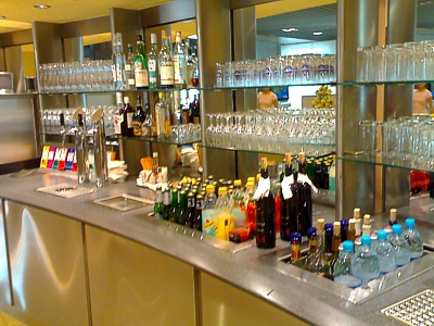 Swiss Business Class Lounge