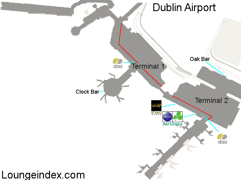 DUB Dublin Airport Guide Terminal Map Airport Guide Lounges Bars DUB Dublin Airport Guide Terminal Map Airport Guide Lounges Bars