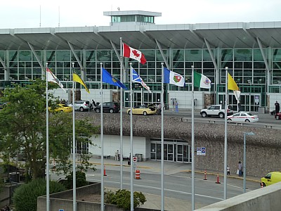 Vancouver airport