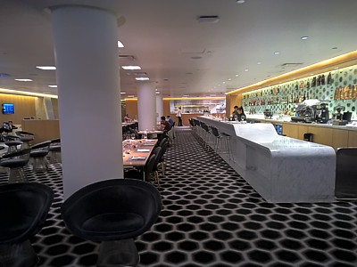 Qantas First Class Lounge image