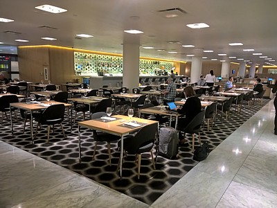 Qantas First Class Lounge Los Angeles First Lounge image