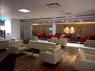 Qantas First Class Lounge Los Angeles First Lounge image