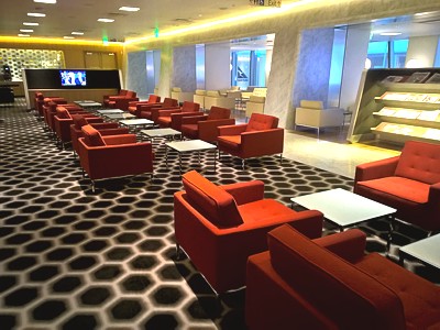 Qantas First Class Lounge Los Angeles First Lounge image