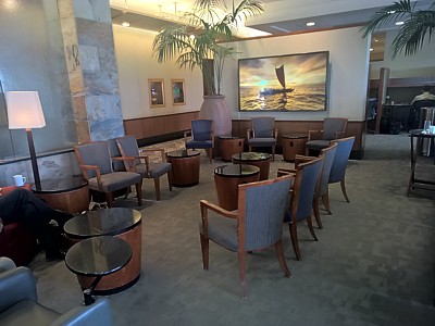 Minneapolis Delta Skyclub Concourse C