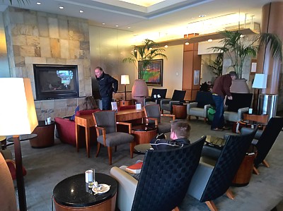 Minneapolis Delta Skyclub Concourse C