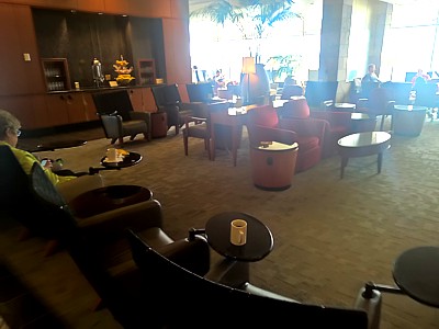 Minneapolis Delta Skyclub Concourse C