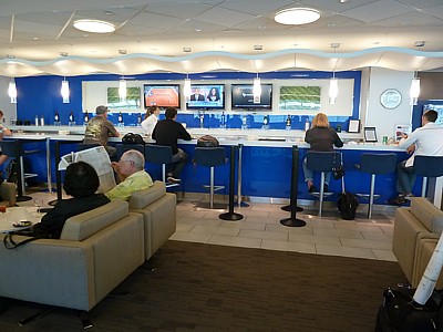 Minneapolis Delta Skyclub Concourse C