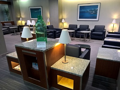 Philadelphia American Airlines Admirals Club Lounge