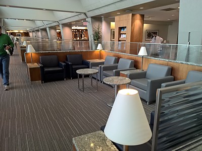 Philadelphia American Airlines Admirals Club Lounge