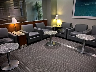 Philadelphia American Airlines Admirals Club Lounge