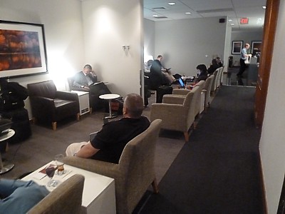 Philadelphia United Airlines Unitedclub Lounge