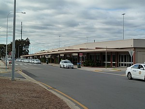 Adelaide airport