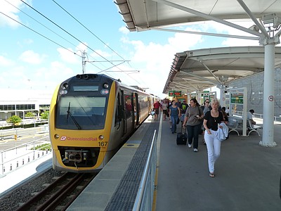 Brisbane airport