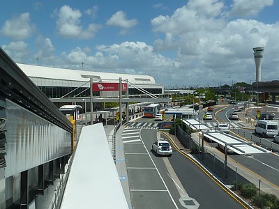 Virgin Airlines International Arrivals Brisbane