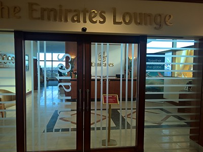 Brisbane Emirates Lounge