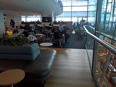 Qantas International Lounge Brisbane Qantas Business Class Lounge International Terminal