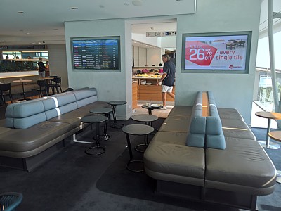 Qantas International Lounge Brisbane Qantas Business Class Lounge International Terminal