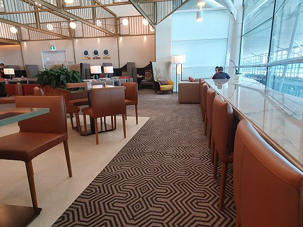 Brisbane Singapore Airlines Lounge