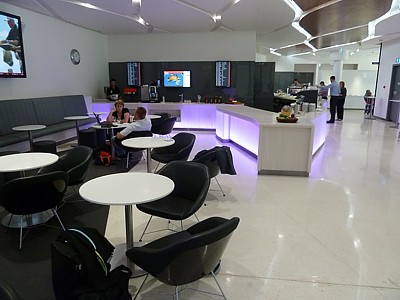 Brisbane Virgin Australia Lounge