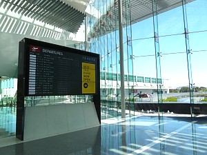 Canberra airport