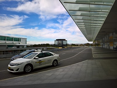 Canberra airport