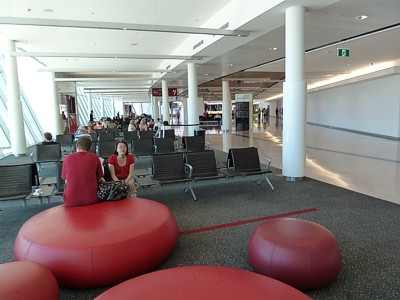 Canberra airport