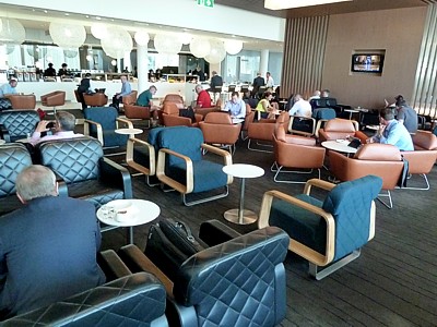 Canberra Qantas Business Class Lounge image