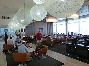 Canberra Qantas Business Class Lounge Canberra Business Class Lounge image