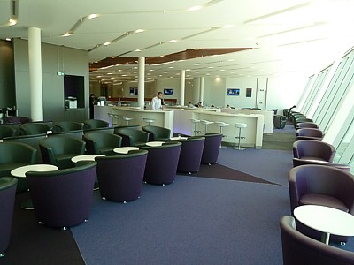 Canberra Virgin Australia Lounge