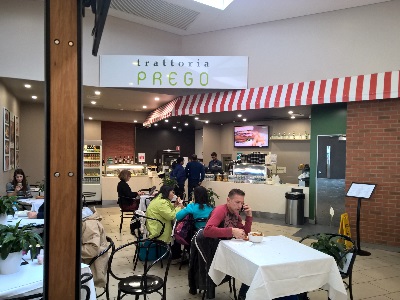 Trattoria Prego Hobart Airport