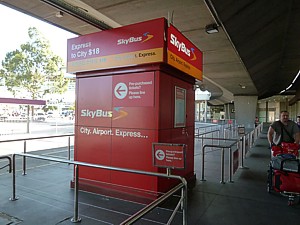 Melbourne airport