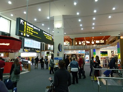 Melbourne airport