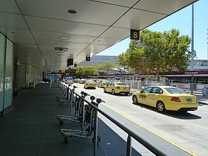 Melbourne airport