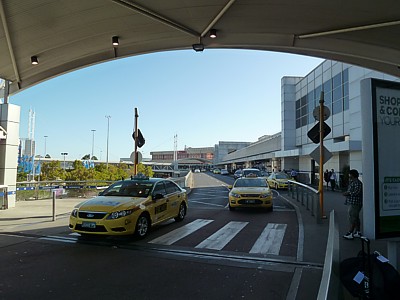 Melbourne airport