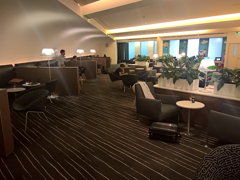 Melbourne Qantas Business Class International Qantas  International Business Lounge