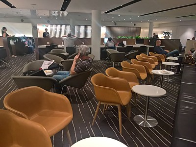 Qantas Business Class International Melbourne Qantas International Business Class Lounge