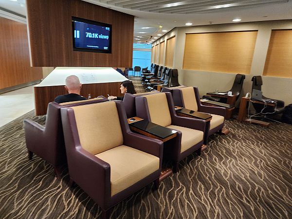 Melbourne Singapore Airlines Business Lounge