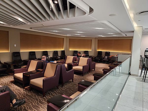 Melbourne Singapore Airlines Business Lounge