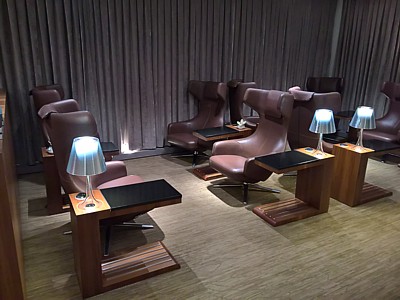 Melbourne Singapore Airlines First Class Lounge