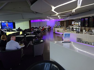 Virgin Australia Gold Coast Coolangatta Airport Lounge