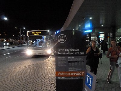 Perth Airport Bus