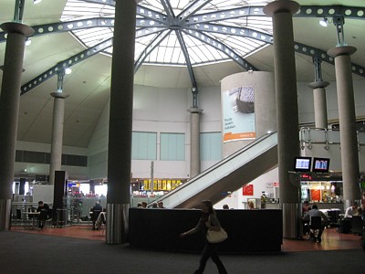 Perth airport