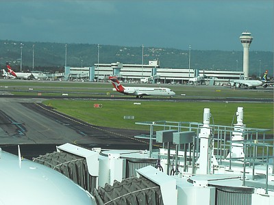 Perth airport