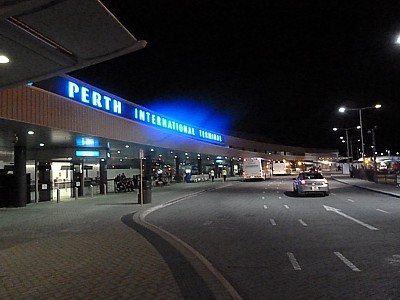 Perth airport