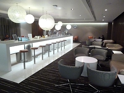 Perth, Australia Qantas International Lounge Perth International Business Class International Qantas Lounge