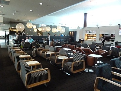 Qantas Domestic Business Lounge Sydney Qantas Domestic Business Class lounge