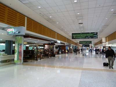 Shopping at Sydney Airport Domestic Terminals