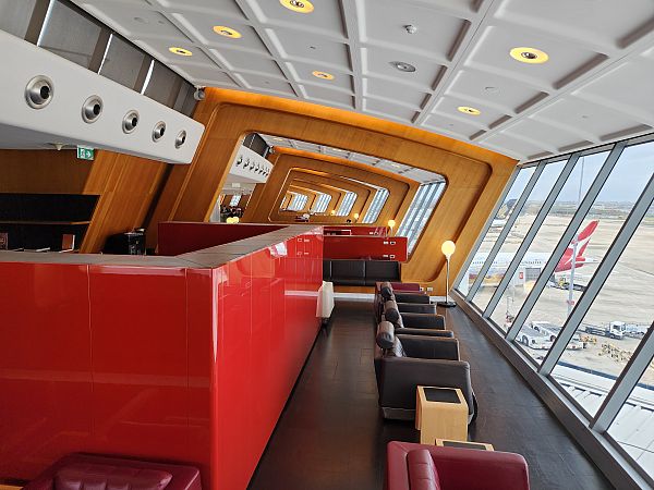 Sydney Qantas First Lounge